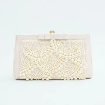 마셰르 제트 펄 클러치백 파티백