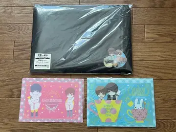 세계 제일 첫사랑 플랫 케이스/클리어 파일 나카무라 슌기쿠