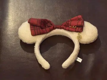 릴린링 머리띠 디즈니랜드 디즈니씨 크리스마스