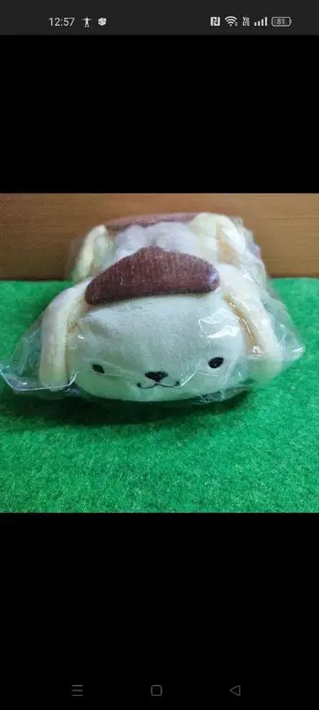 폼폼푸딩 머리핀