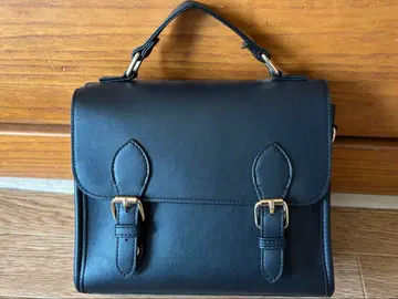 WEGO 이타백 사첼 이타 숄더 블랙