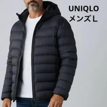 UNIQLO 남성용 L 울트라 라이트 다운 자켓