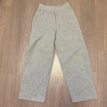 UNIQLO C 맨투맨 와이드 팬츠 xs