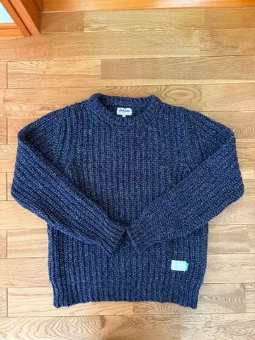 아일랜드 제 Delicious Sendai 피셔맨 메리노울