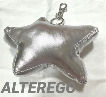 ALTEREGO 별 모양 키링 실버