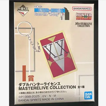 HUNTER x HUNTER 제일복권 I상 더블 헌터 라이선스