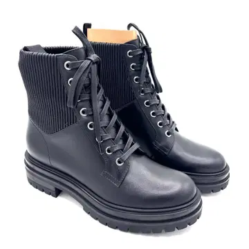 GIANVITO ROSSI MARTIS 가죽 부츠