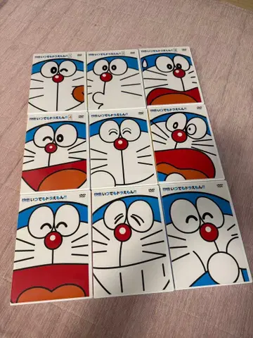 도라에몽 언제나 도라에몽 1~9 DVD 9장 세트