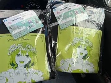 Yorushika Nakano 그린 컬러 아이템 2개 세트