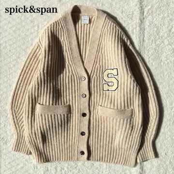 Spick&Span 레터맨 빅 가디건 최근 모델