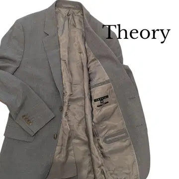 Theory 그레이 테일러드 자켓