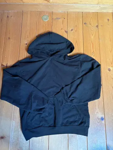 Los Angeles Apparel 블랙 후드티 S