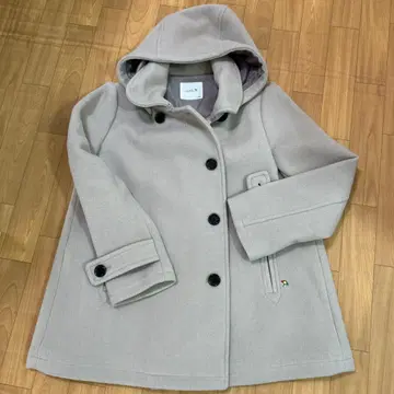 [ 새상품급 ] 아놀드 파머 / 울 하프 코트 ( 베이지 )