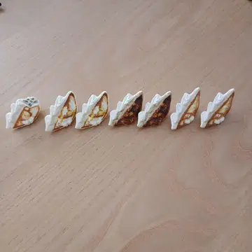 교자 피규어 세트 교자 기다림