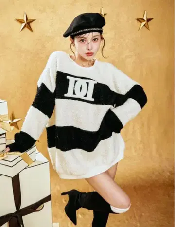 darich 아플리케 부클레 상의