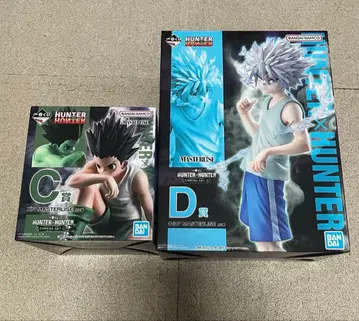 제일복권 헌터헌터 피규어 C 곤 D 키루아