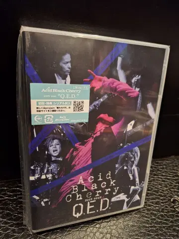 Acid Black Cherry Q.E.D Blu-ray