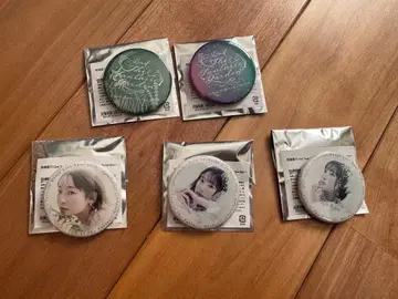 난죠 요시노 LIVE of The Fantastic Garden 캔뱃지