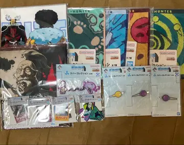 제일복권 HUNTER x HUNTER 하위상 세트 판매