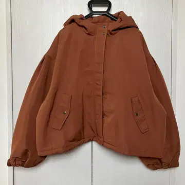 즉시 배송 INGNI 잉그 충전솜 마운틴 파카 충전솜 자켓 브라운 M