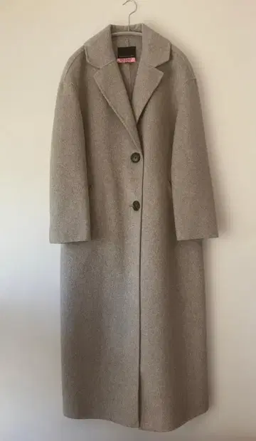 바나리파 울 혼방 롱 코트 S 사이즈