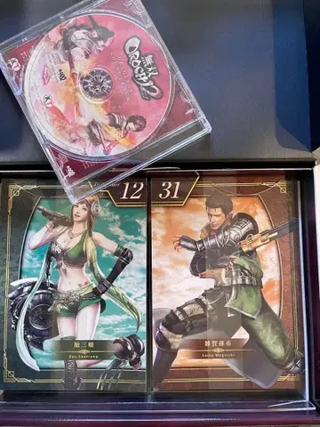 XBOX360 무쌍 OROCHI 2 트레저 박스 OROCHI 코에이