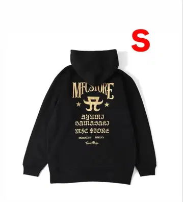 ayumi hamasaki x MFC STORE MS LOGO