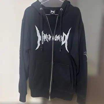 NOREMID 지퍼 후드티