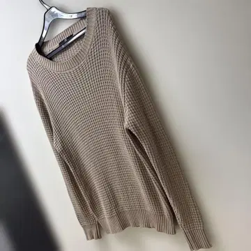 cambio 카미비오 얇은 니트 베이지색