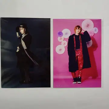 무대 문호 스트레이독스 나카하라 츄야 브로마이드 2세트 공명