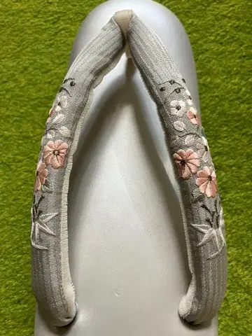 간다 코초 플라티나 컬러 조리 L 사이즈 미사용 새상품