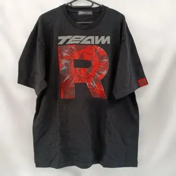 라타 포켓몬스터 T셔츠 컬렉션 로켓단 블랙 L