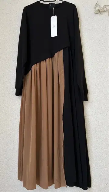 ICHI PERCENT 1% 슈헤이 오가와 속기모 맥시 길이 롱 원피스