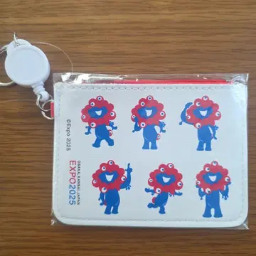 EXPO 2025 미야쿠미야쿠 낚시릴 부착형 패스 케이스