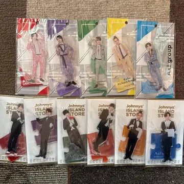 A!group 아크릴 스탠드 세트