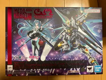 메탈 로봇혼 스트라이크 프리덤 이식 하츠네 미쿠 version