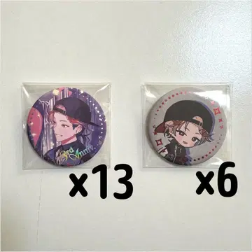 세라프 다즐 가든 캔뱃지 묶음 판매