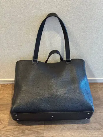 프렌치 카프 토트백