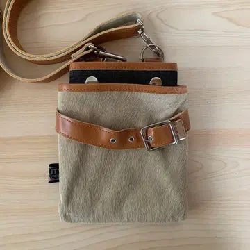 미니백 AGILITY 미니 숄더 스마트폰 케이스 거의 미사용 아지리티