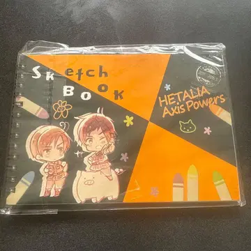 헤타리아 스페인 도안 스케치북