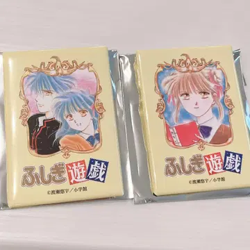 쿄마후 후시기 유기 원작 캔뱃지 미주 귀숙