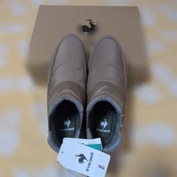 새상품. 미사용 le coq sportif 여성용 숏부츠 24cm