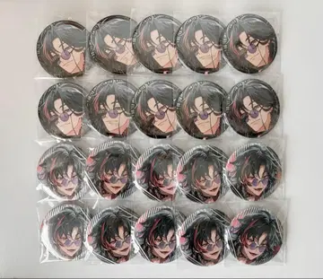 니지산지 3SKM 카이세이 하프애니 캔뱃지