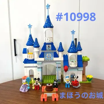 레고 듀플로 #10998 디즈니 100주년 3in1 마법의 성