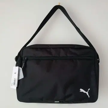 PUMA TEAM 메신저 백 블랙 미사용 새상품