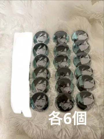 이토시 린 블루 록 전시회 캔뱃지