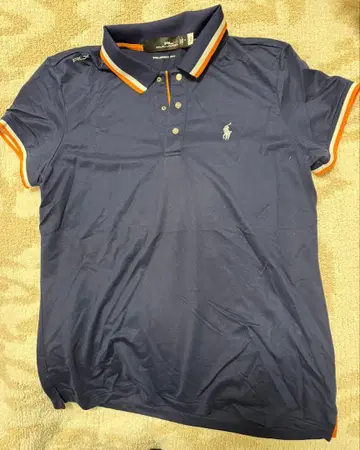 네이비 피케 셔츠 반팔