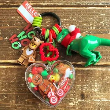 주렁주렁 키링 크리스마스 렉스