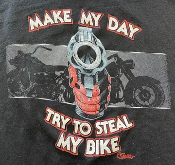 Harley Davidson Bikers Only 80s 티셔츠