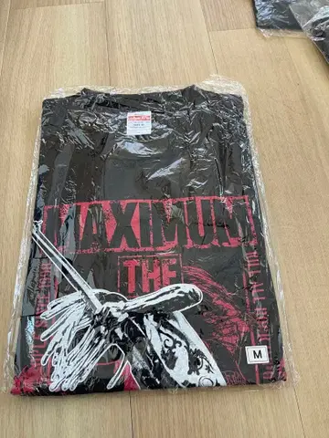 맥시멈 더 호르몬 KILL ALL 티셔츠 M 사이즈